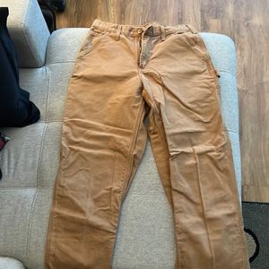 Carhartt Mens work pants. Size 30x30
